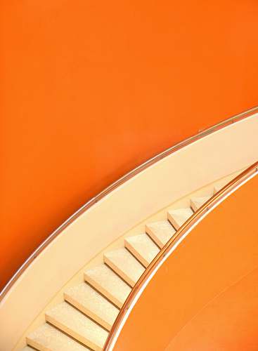 android wallpapers stair inside red wall hd wallpapers
